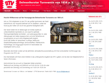Tablet Screenshot of d-t-v.de